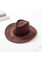 Children's Unisex 8 - 14 Years Suede Cowboy Hat Claret Red Bandana Gift Boxed Delivery - 2