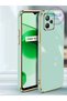 Luxury Silicone Case for Realme C35 with Black Edges Gold Detail - 6