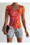 WOMEN'S SHORT SLEEVE SQUARE COLLAR VISCOSE BLOUSE BLZ11870 - 2