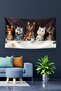 Cats Louis Wain Wall Cover Rug 70x100, 100x140, 140x200