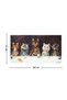 Cats Louis Wain Wall Cover Rug 70x100, 100x140, 140x200 - 2