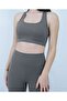 Ribbed Tights Crop Bustier Set - Tights Crop Set - Ribbed Set - Ribbed Tights - Crop - Tights - 4
