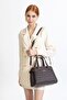 172 Printed Women's Handbag, Shoulder Bag Brown Printed