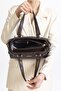 172 Printed Women's Handbag, Shoulder Bag Brown Printed - 8
