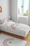 Starry King Crown Patterned Single Baby Kids Bedding Set - 2