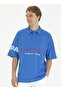 U.S. Polo Assn. Polo Collar Cobalt blue Men's T-Shirt Rc-Moya - 3