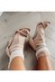 Salsa Evening Dress Tulle Socks Short White