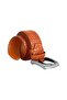 SPECIAL PRODUCTION SEAMLESS PATTERNED LEATHER BELT - 4