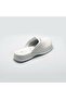 7 Point Unisex Classic White Perforated Sabo Slippers - 4
