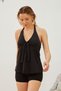 Dress Swimsuit with Shorts Skirted Swimsuit Swimming Swimsuit TM23-01 - 3