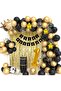Starry Big King Crowned 76 Cm 1 Year Old Balloon Chain Birthday Set Happy Birthday -2-Newest