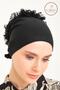 Luxury Comfort Model Lycra Non-Slip Practical Anti-Sweat Non-Slip Frilly Knob Bonnet Special Production - 5