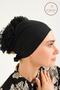 Luxury Comfort Model Lycra Non-Slip Practical Anti-Sweat Non-Slip Frilly Knob Bonnet Special Production - 7