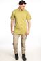 19 Pieces Novice Reduced Soldier Undershirt 100% Cotton Short Sleeve Organic Quality Khaki Color Undershirt - 5
