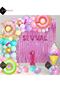 6-Letter Summer Warm Birthday Eiscreme Birthday Party Set with Equipment to Cool Your Birthday Decoration1 - 2