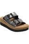 Recast Anatomical Sole Double Band Adjustable Women's Slippers