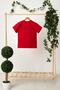 Boy's 100% Cotton Combed Oversize Red T-Shirt Soft White Bandana 2-Piece SET TrendSeri1 - 8