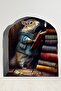 Librarian Mouse and Mouse Hole Designed Wall Sticker Children's Room Baby Room - 2
