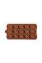 Heart Chocolate Silicone Mold 15 Pieces