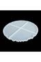 Epoxy Silicone Multi Coaster Mold - 4