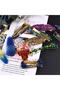 Epoxy Hair Clip Accessory Gold M001 5 Pieces - 2