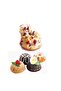 Donut 6 pcs 3 Different Model Donut Cake & Chocolate Silicone Mold GT115 - 3