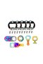 Epoxy Silicone Mold Opener Metal Apparatus 5 Pieces