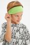 Boy's 100% Cotton Combed Oversize White Patterned T-Shirt Soft Green Bandana SET OF 2 Series5 - 3