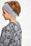 Boy's 100% Cotton Combed Oversize Gray Patterned T-Shirt Soft Gray Bandana SET OF 2 Series 5 - 4