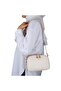Motto 1445 Beige Crossbody Hand and Shoulder Bag - 2