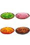 Dog Slow Feeding Mat Food Puzzle Mat - Dog Interactive Toy Yellow - 2