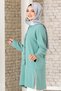 Button Detail Casual Tunic Cagla - Fashion Showcase Design - FSC2033 - 2