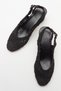 LOPA Black Knitted Women's Heeled Shoes - 6