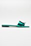 YAVN Green Stone Women's Slippers - 6