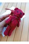 Lacy Vip Latch Buckle with Teddy Bear (bear Same Color Ribbon Can Make Differences) - 2