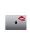 Lip kiss me darling Car, Motorcycle, Helmet, Laptop, Glass Sticker 13x10 Cm - 6