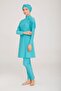 Lycra Fully Covered Hijab Swimsuit Ramira 4105 Mint Remsa Swimsuit - 4