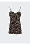 Patterned Lurex Dress - 3
