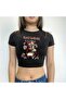 شعار Blunt Rock Series Iron Maiden مطبوع باللون الأسود - 2