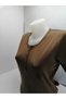 COTTON COTTON SHORT SLEEVE WITH COTTON SMOOTH COLOR NORMAL MOLD DUMMY LYRICAL COTTON SHORT SLEEVE WOMEN MOM COMBED BLUZ - 3