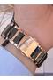 A141131 Steel Cord Ion Plated Case 3 Atm Water Resistant Men Wrist Watch - 5