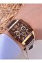 A141132 Steel Cord Ion Plated Case 3 Atm Water Resistant Men Wrist Watch - 4