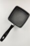 Aluminum Cast Mini Square Pan Gray - Mnb05531 C1-1-154 - 3