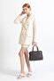 172 Printed Women's Handbag, Shoulder Bag Brown Printed - 5