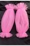 Beste Tulle Bridal Evening Dress Sleeve Candy Pink - 4