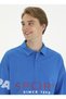 U.S. Polo Assn. Polo Collar Cobalt blue Men's T-Shirt Rc-Moya - 2