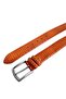 SPECIAL PRODUCTION SEAMLESS PATTERNED LEATHER BELT - 2