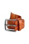 SPECIAL PRODUCTION SEAMLESS PATTERNED LEATHER BELT - 5