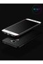 Navy Blue Matte Silicone Case for Huawei Y7 Prime - 2