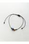 Freedom Anklet blue authentic women's anklet with gold bird detail - 3